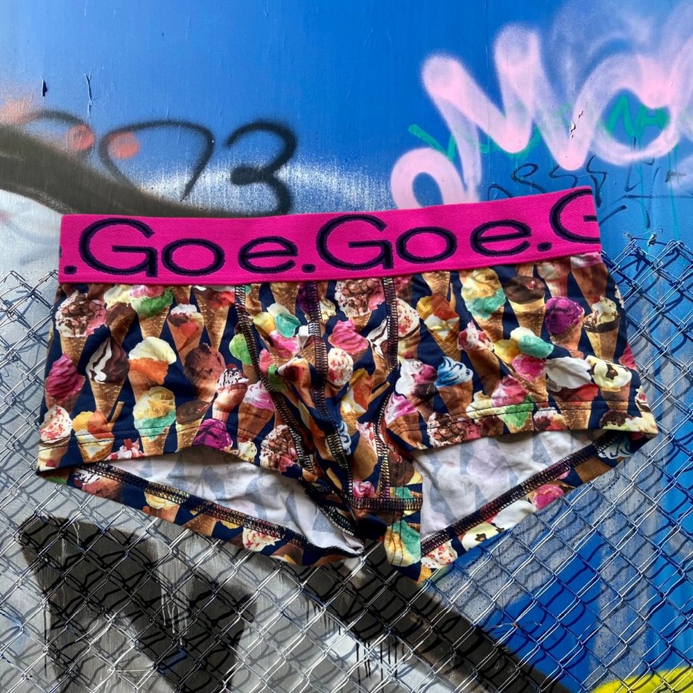 HOM eGO Ice Cream Low Rise Trunks – Size Small – Men's Underwear